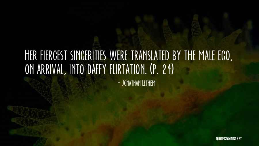Daz Games Quotes By Jonathan Lethem Daz Games Quotes By Jonathan Lethem