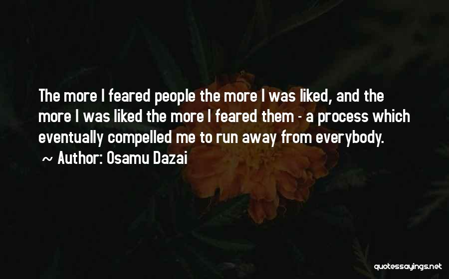 Dazai Quotes By Osamu Dazai