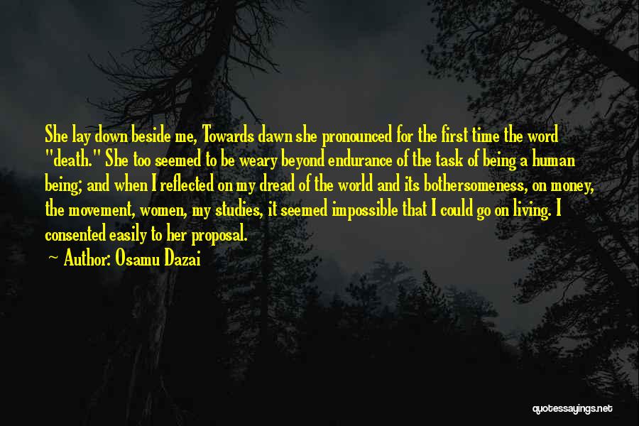 Dazai Quotes By Osamu Dazai