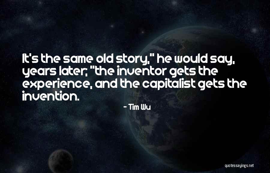 Dazon Buggies Quotes By Tim Wu Dazon Buggies Quotes By Tim Wu
