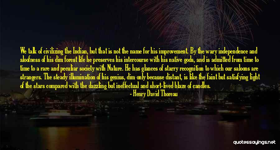 Dazzling Life Quotes By Henry David Thoreau Dazzling Life Quotes By Henry David Thoreau