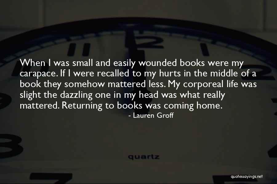 Dazzling Life Quotes By Lauren Groff Dazzling Life Quotes By Lauren Groff