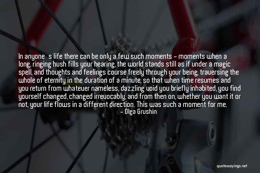 Dazzling Life Quotes By Olga Grushin Dazzling Life Quotes By Olga Grushin