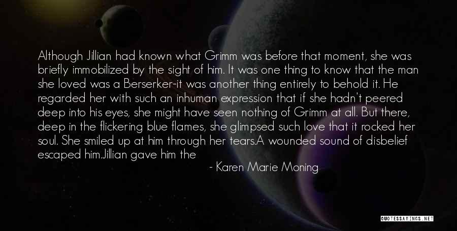 Dazzling Smile Quotes By Karen Marie Moning Dazzling Smile Quotes By Karen Marie Moning