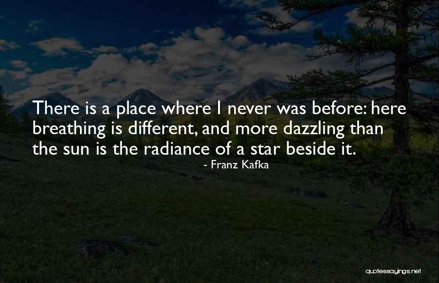 Dazzling Sun Quotes By Franz Kafka Dazzling Sun Quotes By Franz Kafka