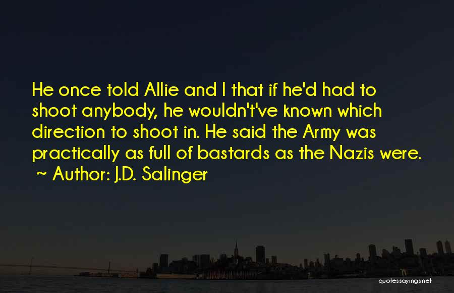 Db Caulfield Quotes By J.D. Salinger
