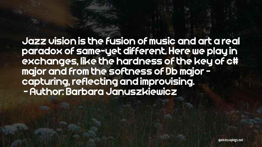 Db Quotes By Barbara Januszkiewicz