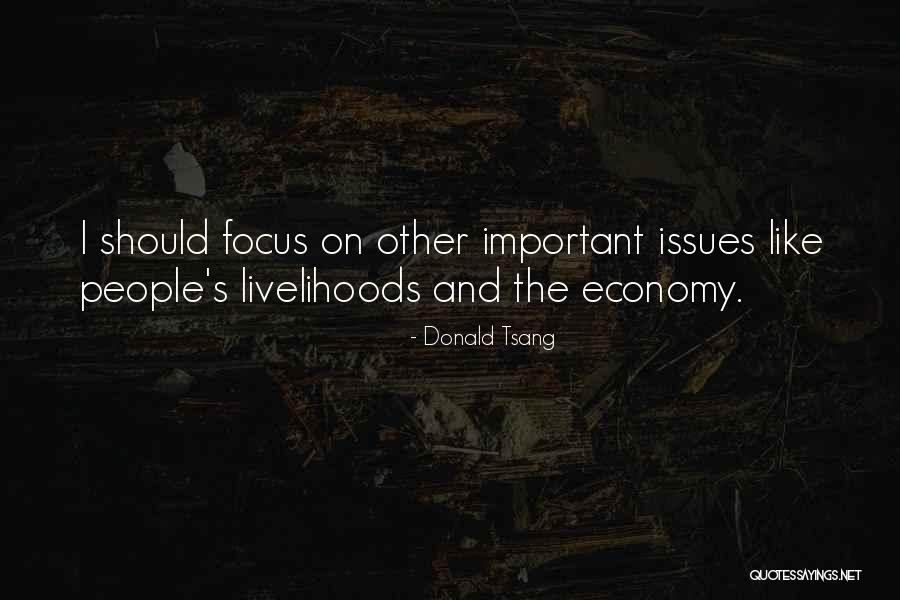 Db Woodside Quotes By Donald Tsang Db Woodside Quotes By Donald Tsang