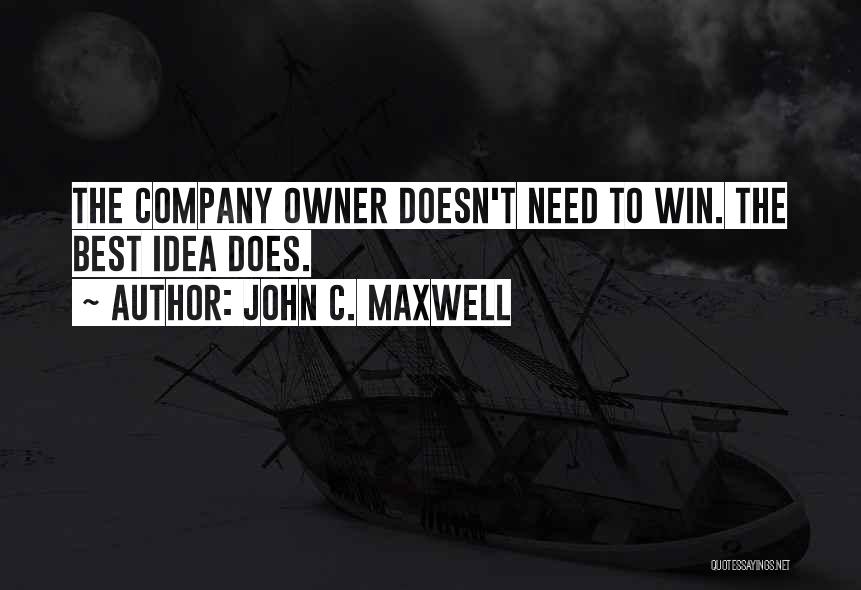 Db5 Aston Quotes By John C. Maxwell