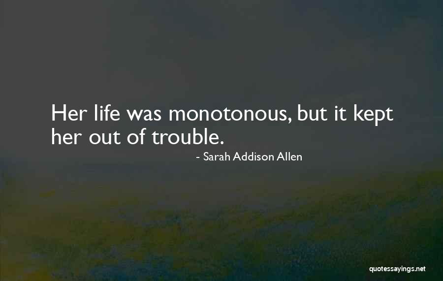 Db9 For Sale Quotes By Sarah Addison Allen