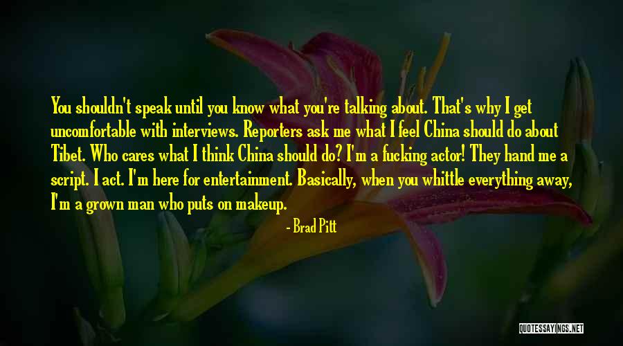 Dbaj O Quotes By Brad Pitt Dbaj O Quotes By Brad Pitt