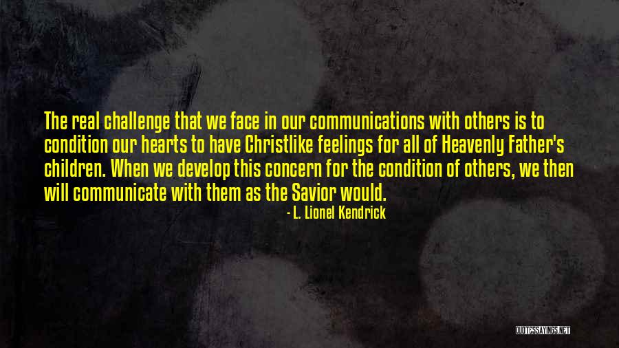 Dbza Quotes By L. Lionel Kendrick Dbza Quotes By L. Lionel Kendrick