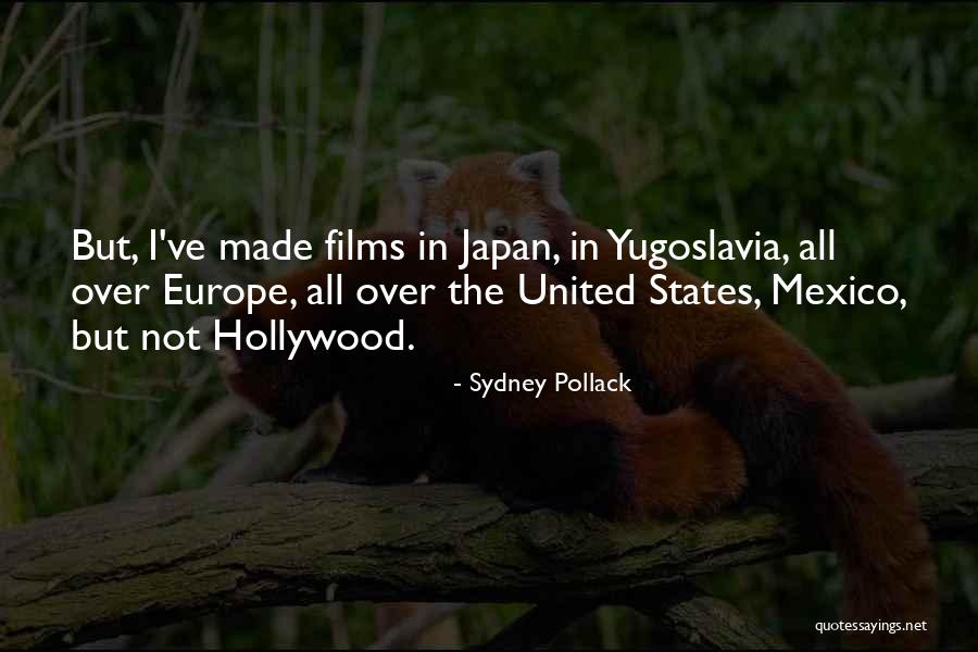 Dc Azrael Quotes By Sydney Pollack Dc Azrael Quotes By Sydney Pollack