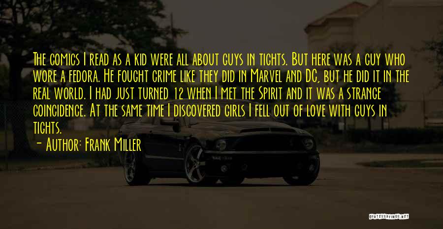 Dc Comics Love Quotes By Frank Miller
