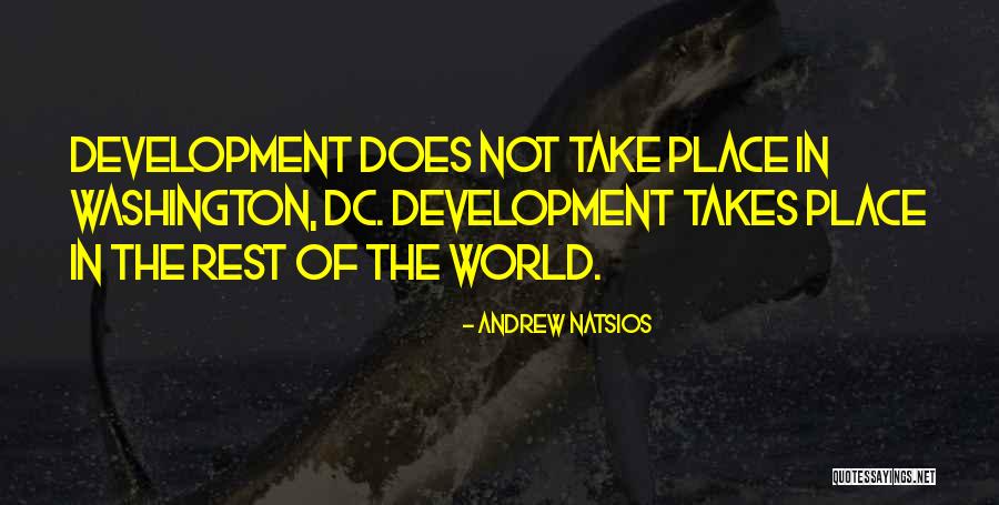 Dc Quotes By Andrew Natsios Dc Quotes By Andrew Natsios