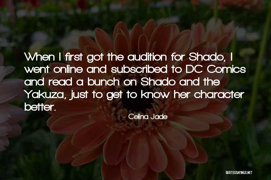 Dc Quotes By Celina Jade Dc Quotes By Celina Jade
