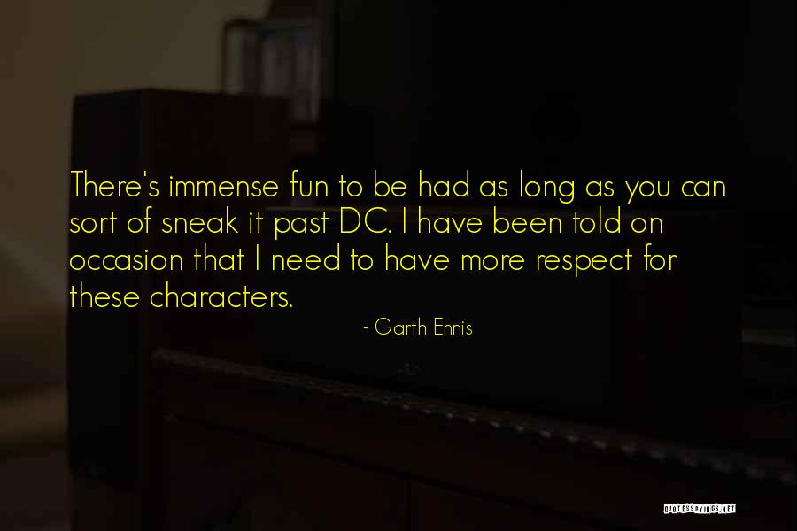 Dc Quotes By Garth Ennis Dc Quotes By Garth Ennis