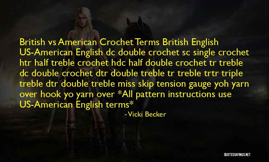 Dc Quotes By Vicki Becker Dc Quotes By Vicki Becker