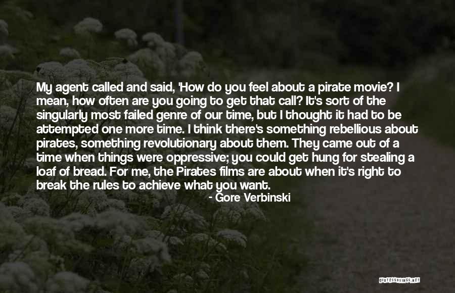 Dchira Maroc Quotes By Gore Verbinski Dchira Maroc Quotes By Gore Verbinski