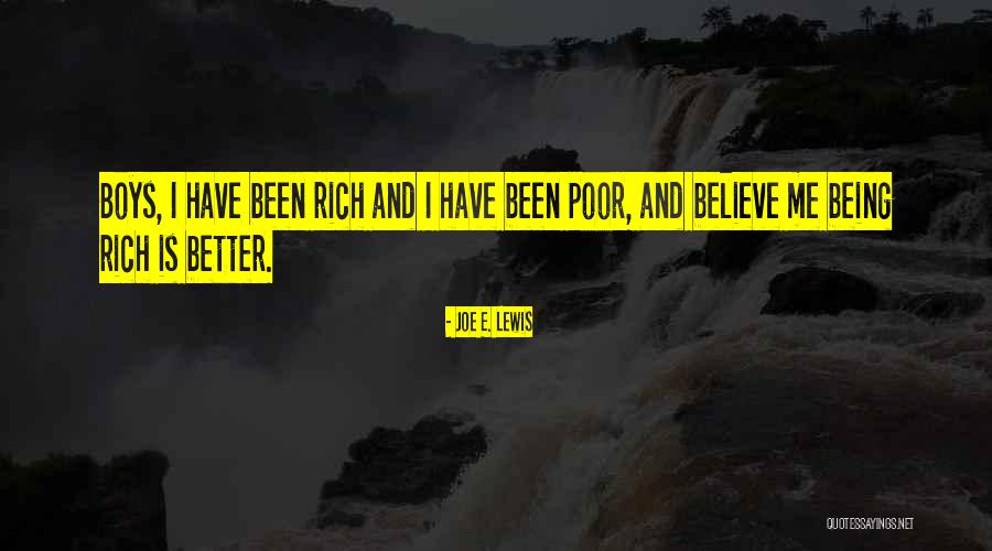 Dci Banks Quotes By Joe E. Lewis Dci Banks Quotes By Joe E. Lewis