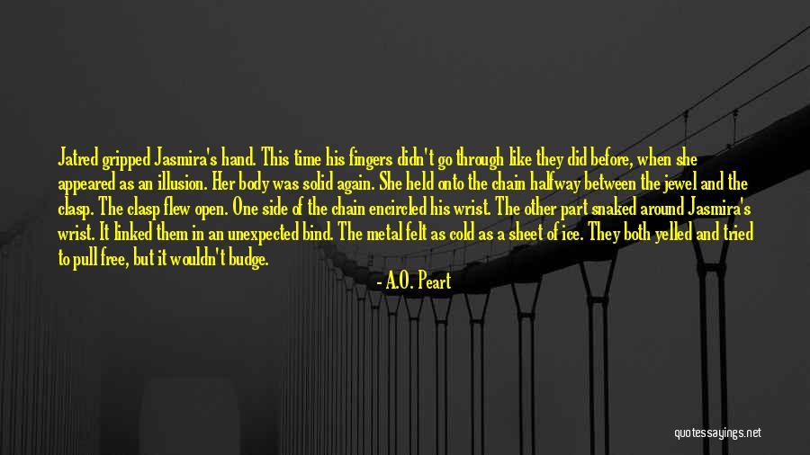 Dcideos Quotes By A.O. Peart Dcideos Quotes By A.O. Peart