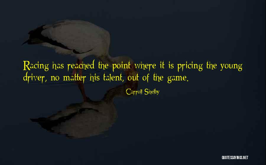 Dcuo Quotes By Carroll Shelby Dcuo Quotes By Carroll Shelby