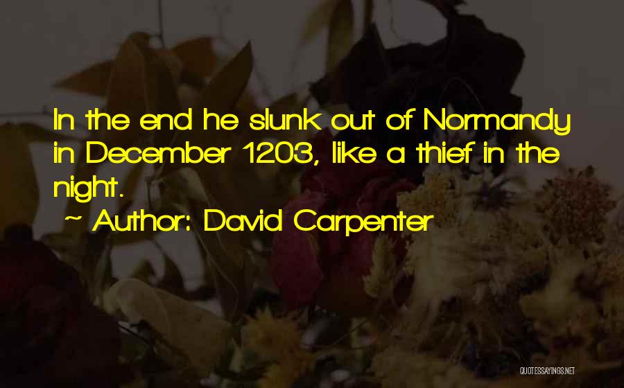 D'day Normandy Quotes By David Carpenter