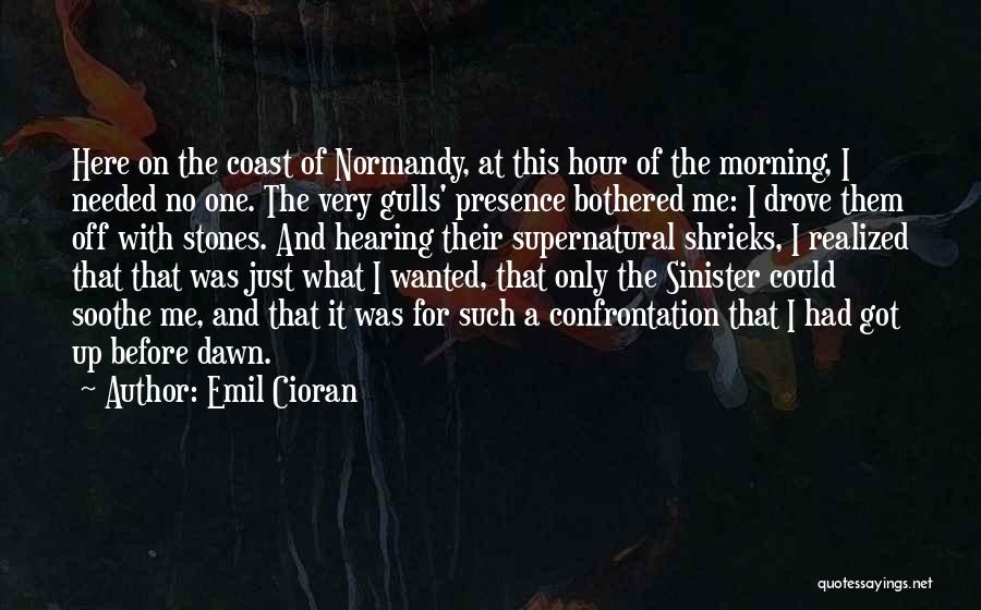 D'day Normandy Quotes By Emil Cioran