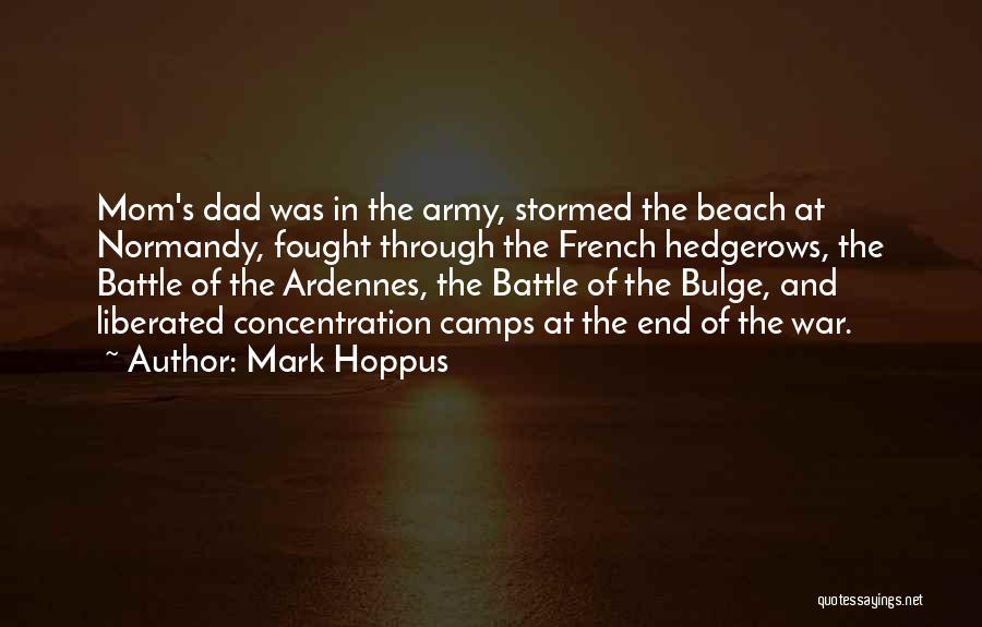 D'day Normandy Quotes By Mark Hoppus