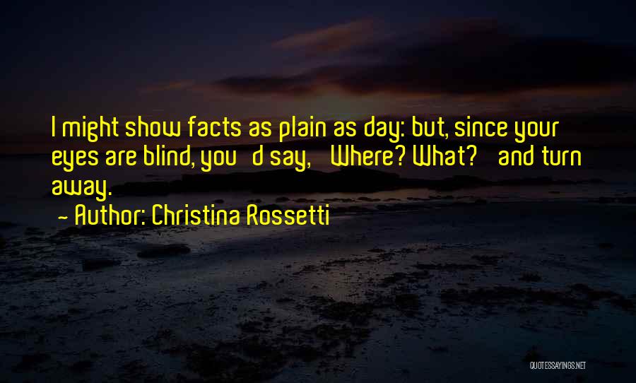 D'day Quotes By Christina Rossetti