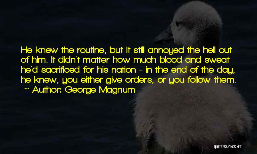 D'day Quotes By George Magnum