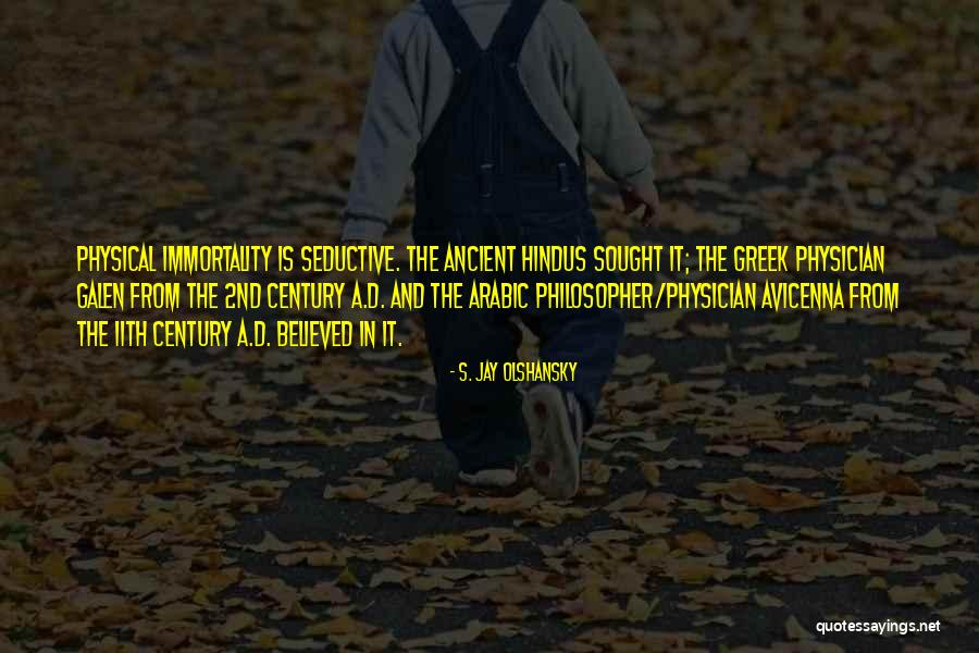 Dde Opponent Quotes By S. Jay Olshansky Dde Opponent Quotes By S. Jay Olshansky