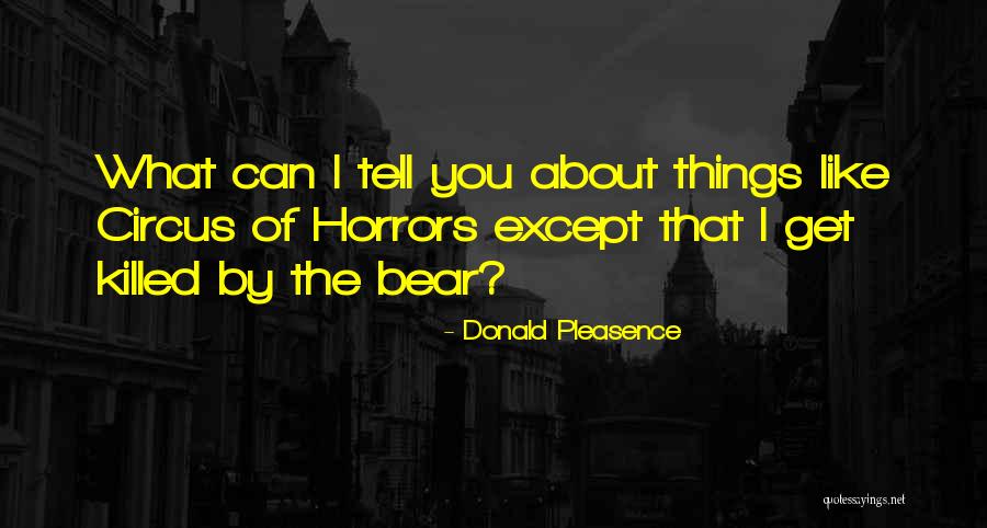 Ddms Balaji Quotes By Donald Pleasence Ddms Balaji Quotes By Donald Pleasence