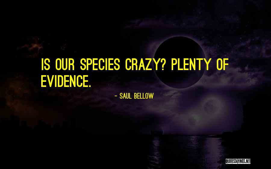 Ddos Program Quotes By Saul Bellow