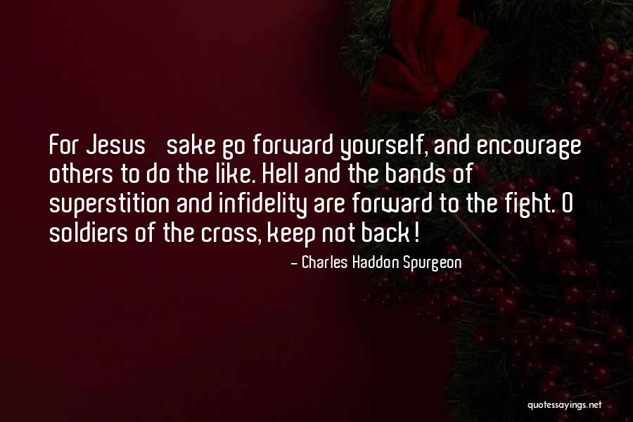 Ddungu Ivan Quotes By Charles Haddon Spurgeon Ddungu Ivan Quotes By Charles Haddon Spurgeon