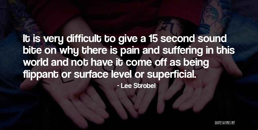 Dduwngf Quotes By Lee Strobel Dduwngf Quotes By Lee Strobel