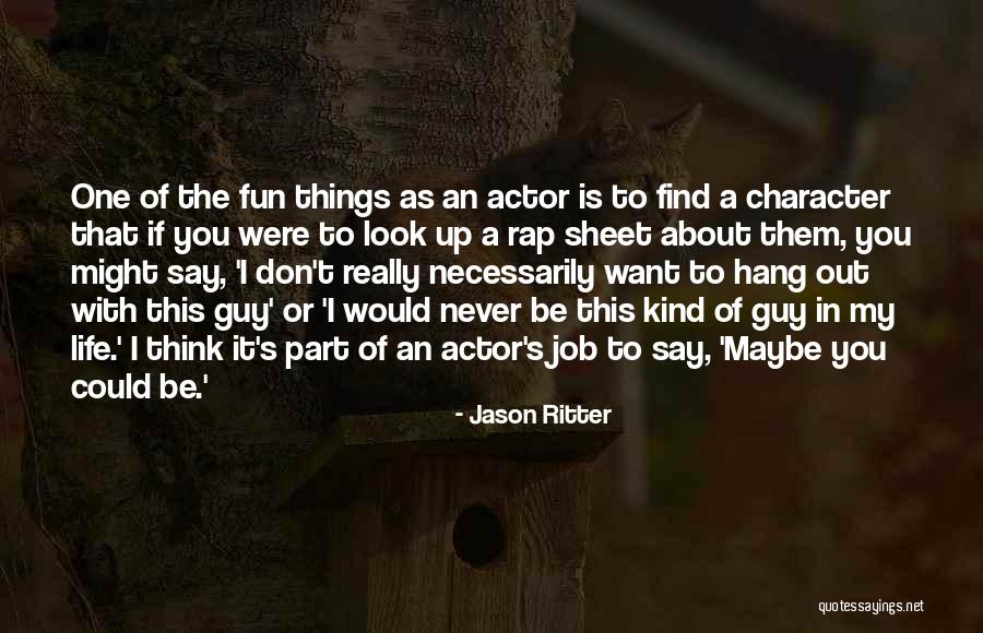 De Agostini Editore Quotes By Jason Ritter De Agostini Editore Quotes By Jason Ritter