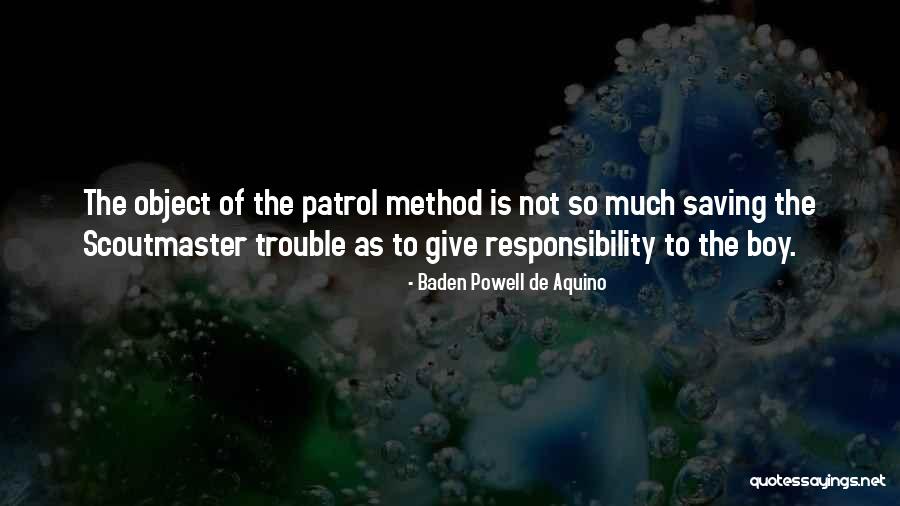De Aquino Quotes By Baden Powell De Aquino De Aquino Quotes By Baden Powell De Aquino