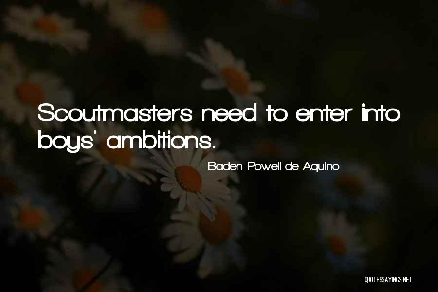 De Aquino Quotes By Baden Powell De Aquino De Aquino Quotes By Baden Powell De Aquino