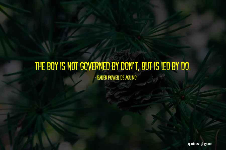 De Aquino Quotes By Baden Powell De Aquino De Aquino Quotes By Baden Powell De Aquino