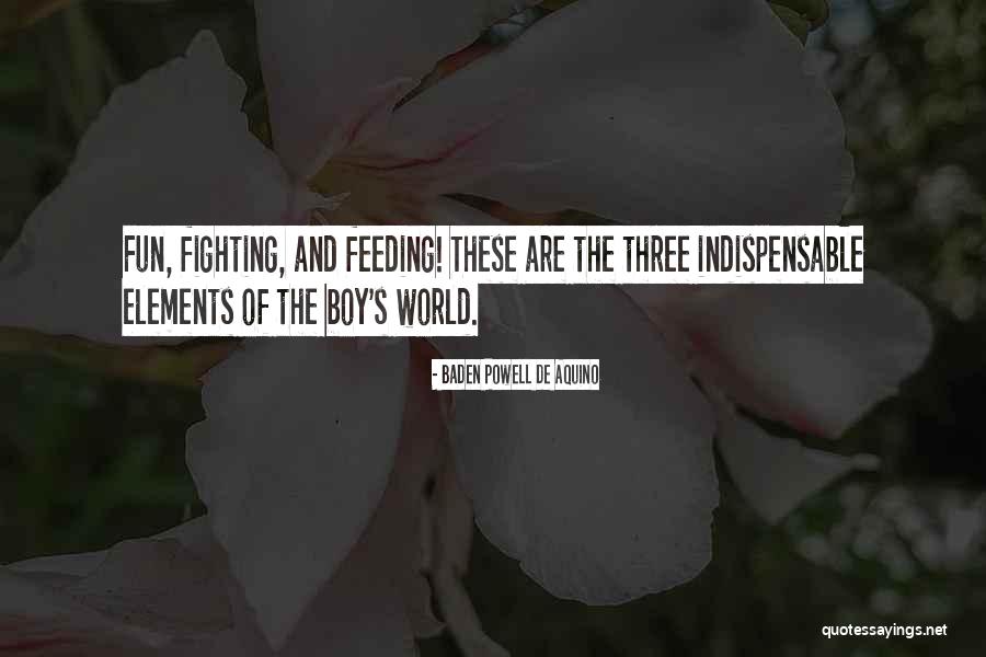 De Aquino Quotes By Baden Powell De Aquino De Aquino Quotes By Baden Powell De Aquino