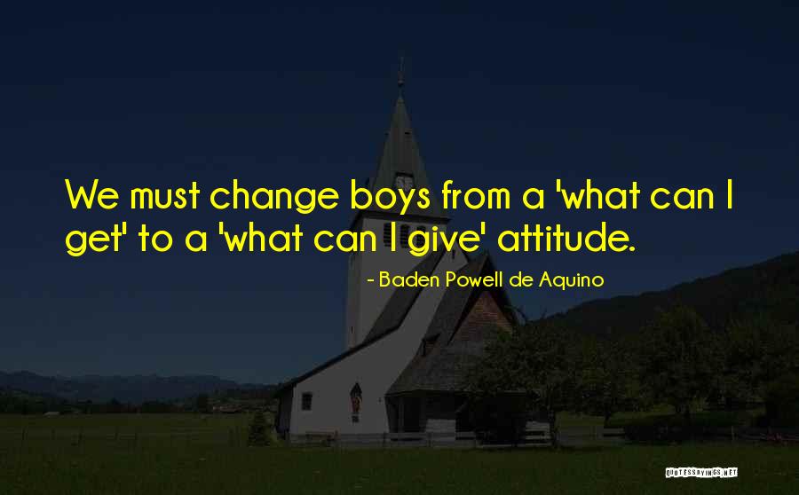 De Aquino Quotes By Baden Powell De Aquino De Aquino Quotes By Baden Powell De Aquino