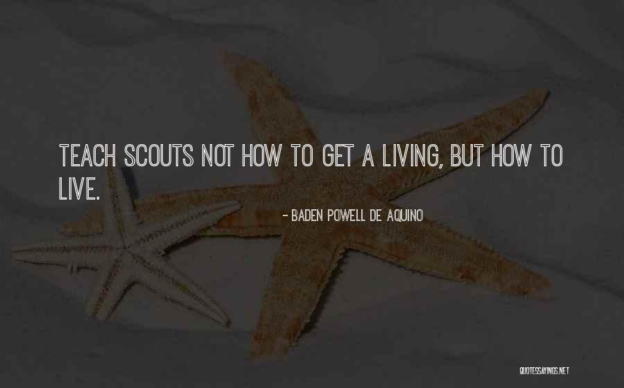 De Aquino Quotes By Baden Powell De Aquino De Aquino Quotes By Baden Powell De Aquino