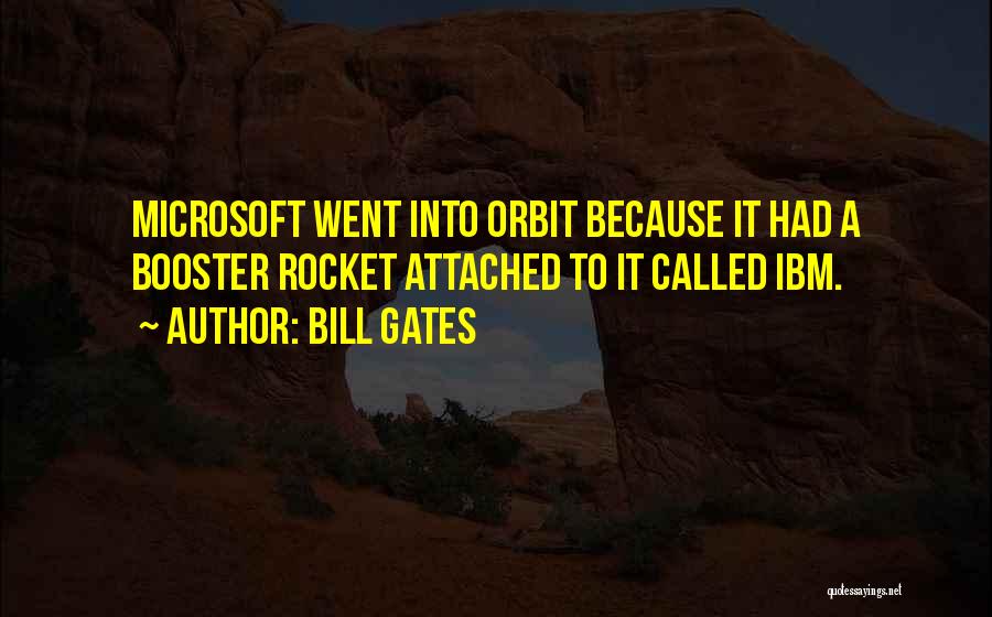 De Baena Mark Quotes By Bill Gates