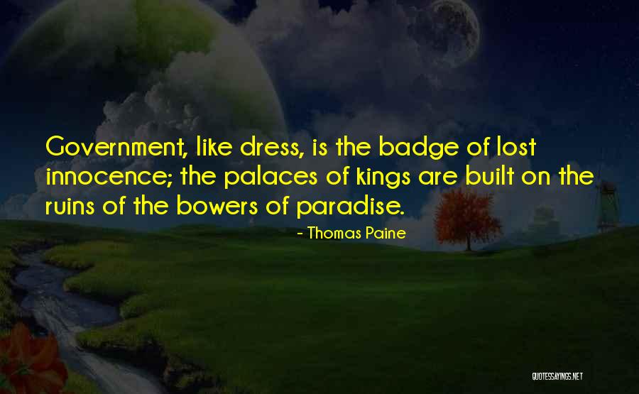 De Barrage Quotes By Thomas Paine De Barrage Quotes By Thomas Paine