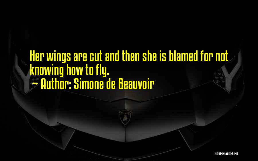 De Beauvoir Quotes By Simone De Beauvoir