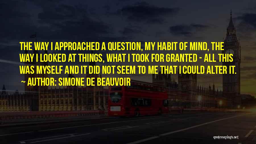 De Beauvoir Quotes By Simone De Beauvoir