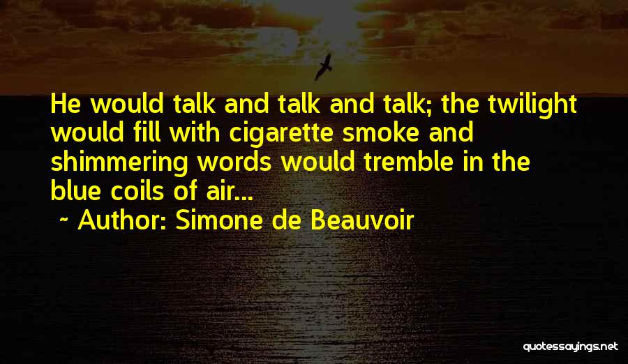 De Beauvoir Quotes By Simone De Beauvoir