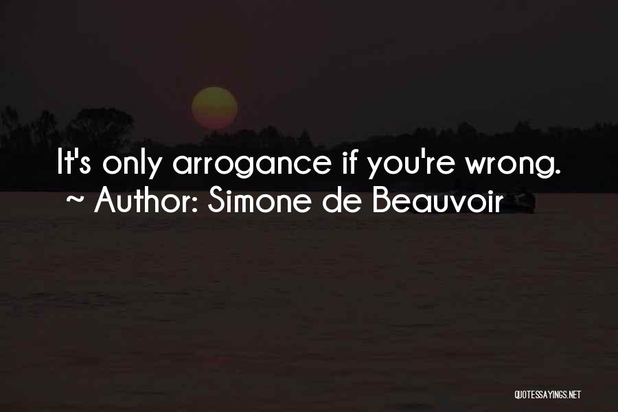 De Beauvoir Quotes By Simone De Beauvoir