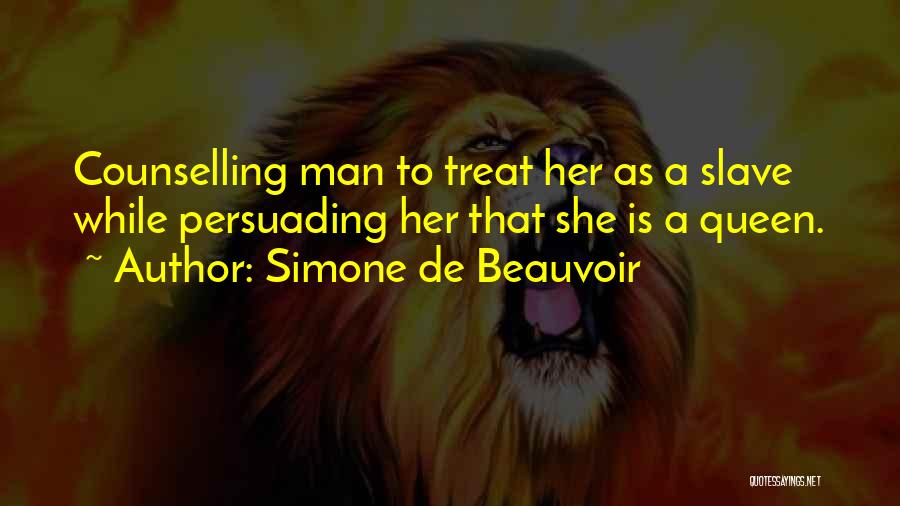 De Beauvoir Quotes By Simone De Beauvoir